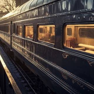 Vintage Journey of Romance