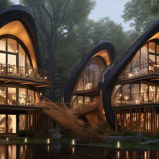 Ethereal Raindrop Haven