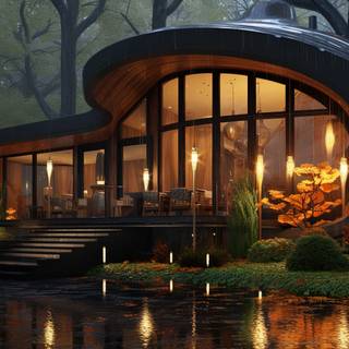 Ethereal Raindrop Haven