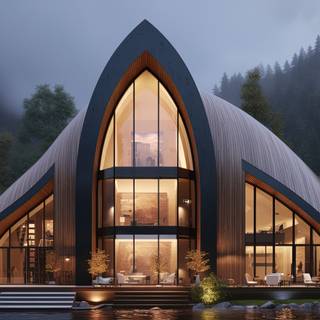 Ethereal Raindrop Haven