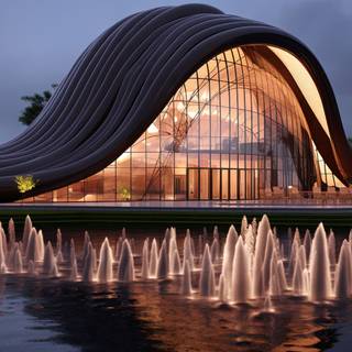 Ethereal Raindrop Haven