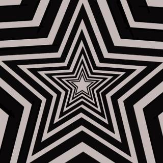 black and white pc star