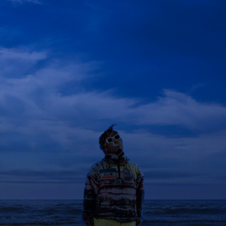 Juice WRLD Blue Iphone Wallpaper 