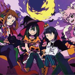 MHA Halloween Day
