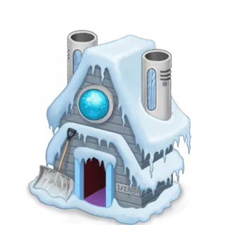 Epic Wubbox House (Cold Island)