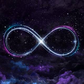 Infinity Galaxy wallpaper