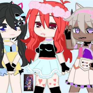 gacha club/life (i worked for 2/1 days to work on this)just colored it in lol