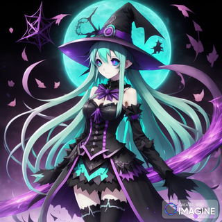 Purple Witch Miku