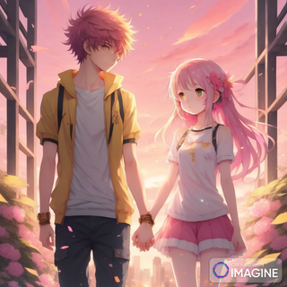 Cute Anime Couple PFP