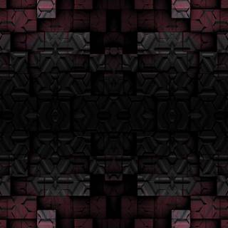 WQHD Wallpaper Cube Pattern No.5