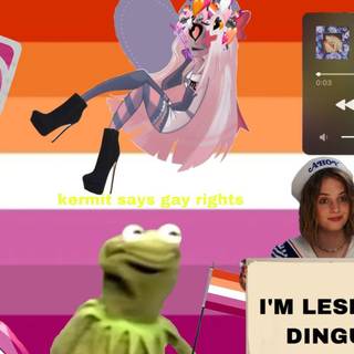 A Lesbian wallpaper by @Annalee_M_simmons_Offical