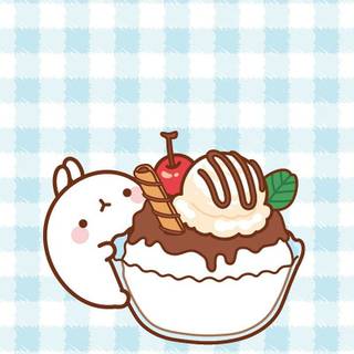 Molang Shaved Ice