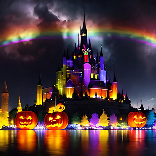 Halloween On Rainbow Island 