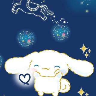 Cinnamoroll Galaxy Unicorn