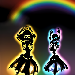 Halloween Rainbow Dance 