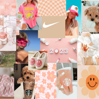 2023 Aesthetic & Preppy Collage That I Made:) Please do not steal this, and ask if you want to use it. 