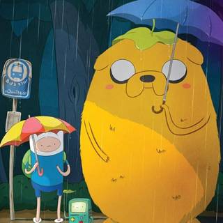 Adventure Time/My Neighbor Totoro