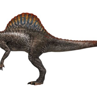 Jurassic park 3 Spino the Spinosaurus