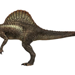 Jurassic world Camp Cretaceous (Asset-87/Sacro) the spinosaurus