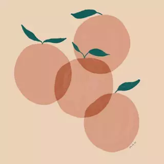 peaches (inspired by Boho_Beauty:) )