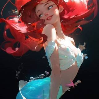 ARIEL Lol The Little Mermaid 