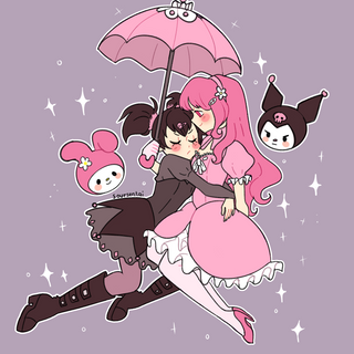 My Two Fav Hello kitty characters 