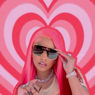 Nicki Minaj X Powerpuff girls wallpaper