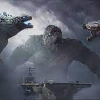 Mecha Godzilla, Godzilla, King kong