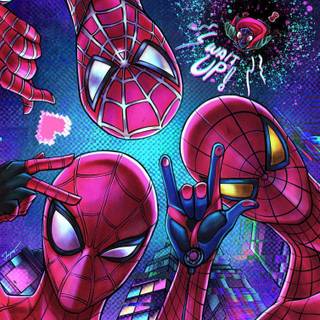 Spider-man, Spider-man , and Spider-man