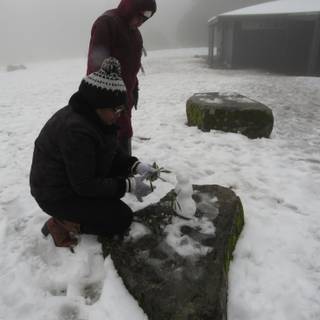 Donna Bouan Mountan snow