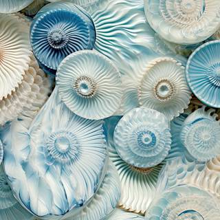 Spiral Seashell Illusion