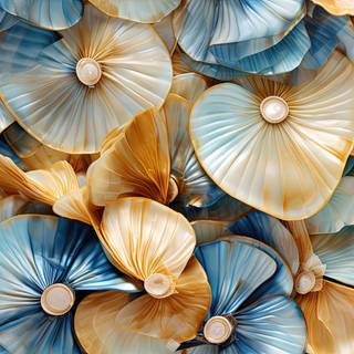 Spiral Seashell Illusion