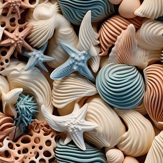 Spiral Seashell Illusion