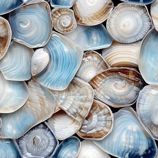 Spiral Seashell Illusion