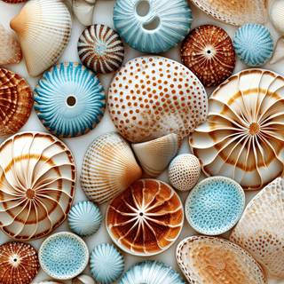 Spiral Seashell Illusion