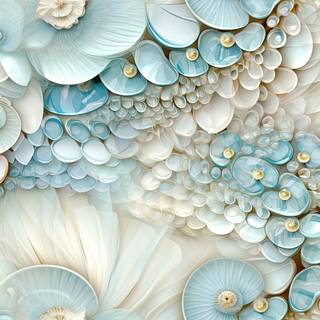 Spiral Seashell Illusion