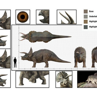 Jurassic world dominion triceratops page 2