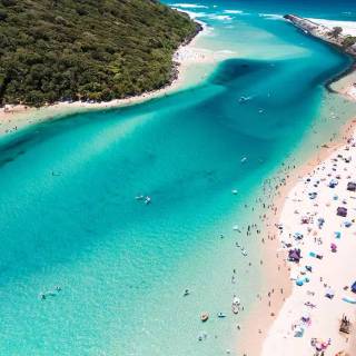 queensland,australia drone view