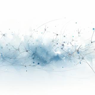 Silver Shimmers in Blue Waters