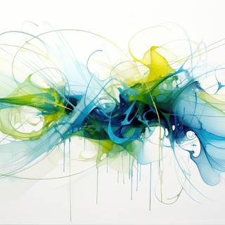 Silver Shimmers in Blue Waters