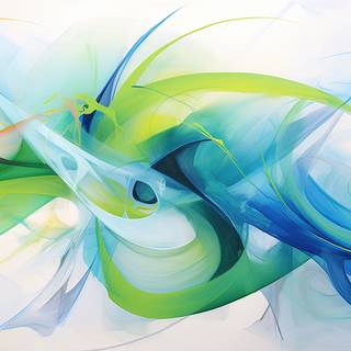 Silver Shimmers in Blue Waters