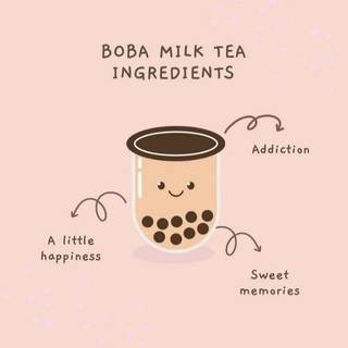 Boba ingredients 