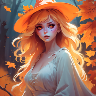 pumpkin witch