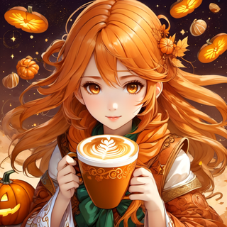 pumpkin girl