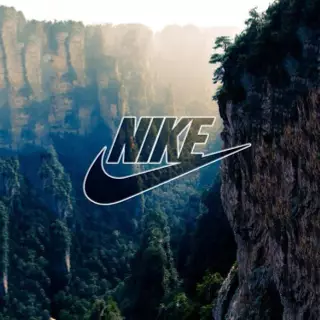 Nike cliff logo