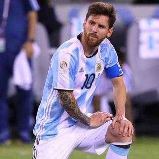 Lionel Messi Argentina Kit