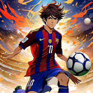 Kaka for Anime and Football fans
