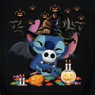 Stitch halloween