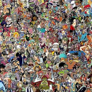 one piece charecters