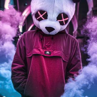 smoke panda